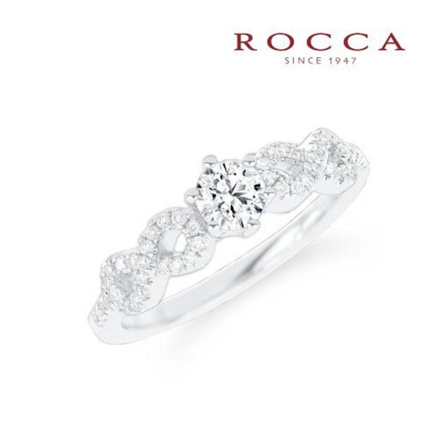 【ROCCA(ロッカ)】【ROCCA】スタイリッシュなデザイン！クールなエンゲージリング TDR00685