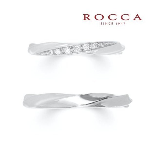 【ROCCA(ロッカ)】【ROCCA】シンプルで仕事中も着けやすいマリッジリング （結婚指輪）SFR-4D/SFR-4L