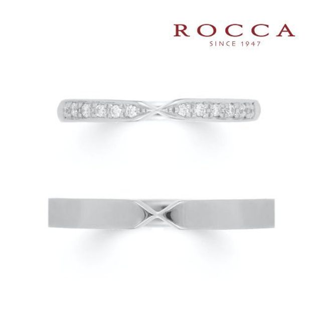 【ROCCA(ロッカ)】【ROCCA】シンプルで仕事中も着けやすいマリッジリング （結婚指輪）SFR-1D/SFR-1L
