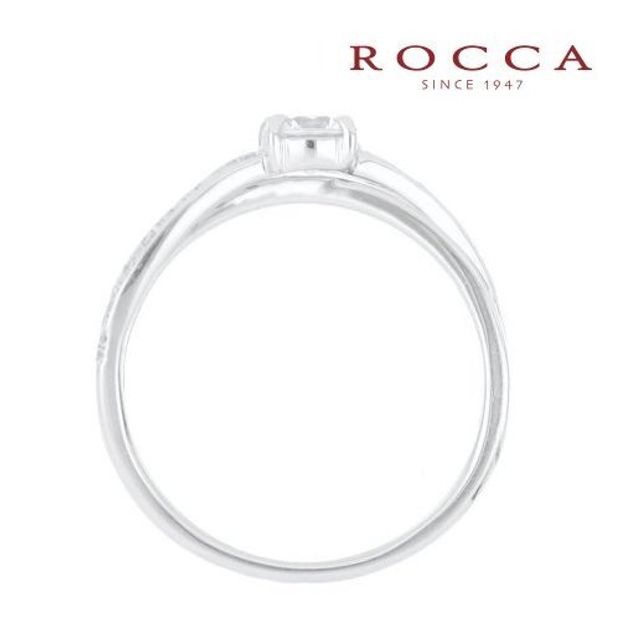 【ROCCA(ロッカ)】【ROCCA】シンプルかつスタイリッシュなエンゲージリング 03B-222-30