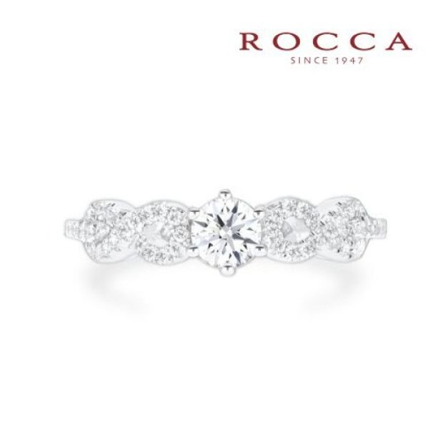 【ROCCA(ロッカ)】【ROCCA】スタイリッシュなデザイン！クールなエンゲージリング TDR00685