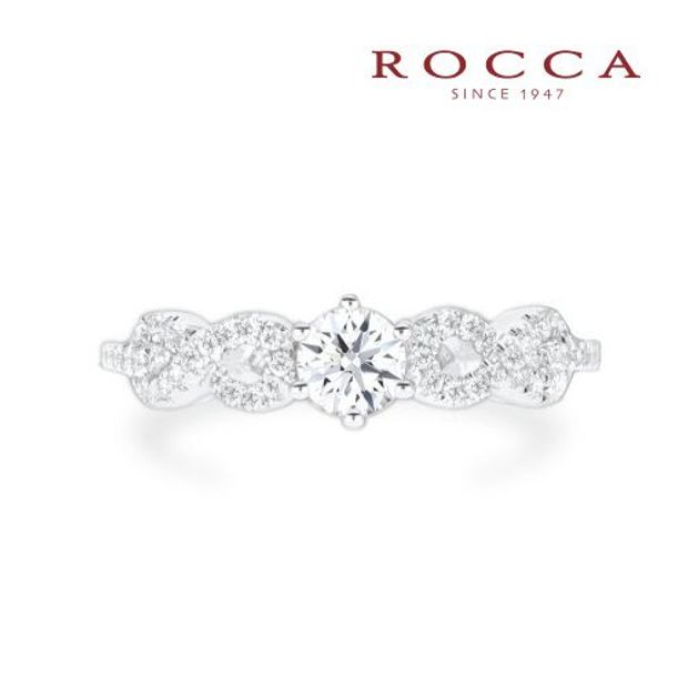 【ROCCA(ロッカ)】【ROCCA】スタイリッシュなデザイン！クールなエンゲージリング TDR00685