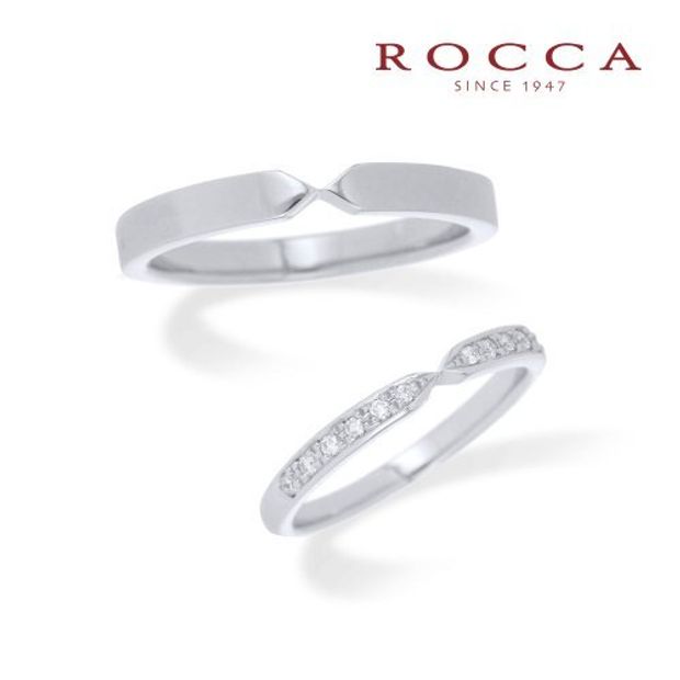 【ROCCA(ロッカ)】【ROCCA】シンプルで仕事中も着けやすいマリッジリング （結婚指輪）SFR-1D/SFR-1L