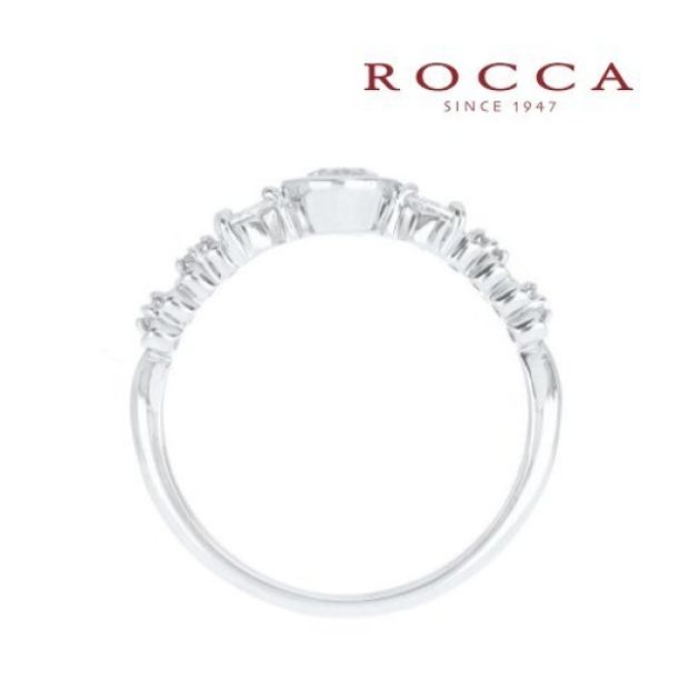 【ROCCA(ロッカ)】【ROCCA】透かしのお花が可愛いエンゲージリング OEM5