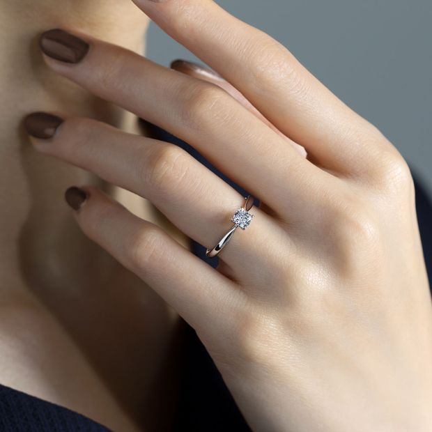 【BRILLIANCE+(ブリリアンスプラス)】シンシア クッションカット