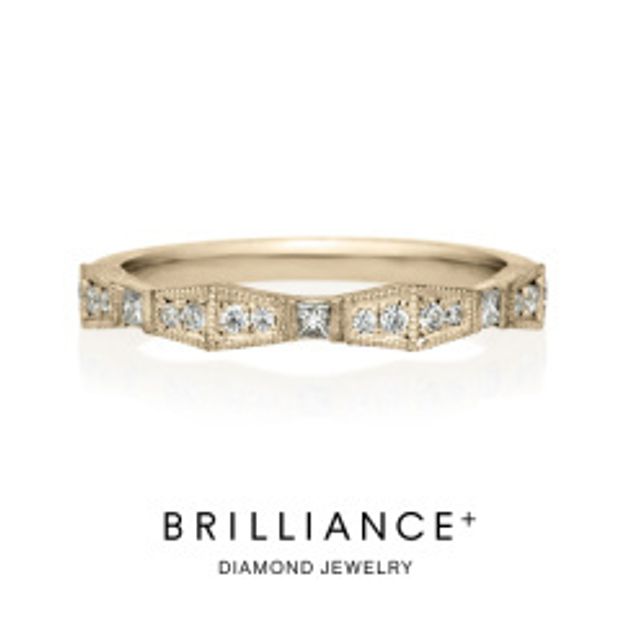 【BRILLIANCE+(ブリリアンスプラス)】ラティス ダイヤモンド