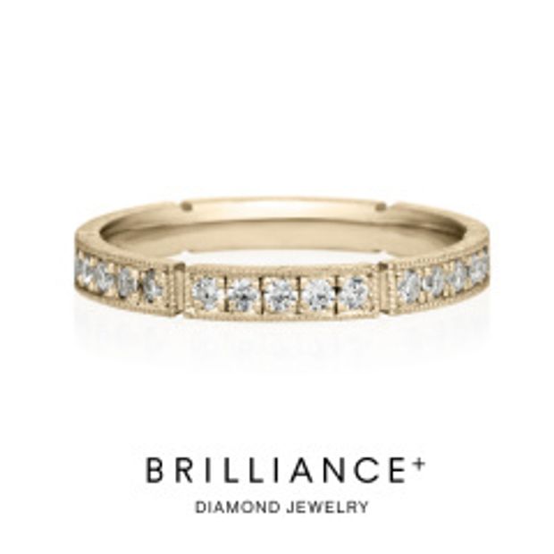 【BRILLIANCE+(ブリリアンスプラス)】ステージ ダイヤモンド