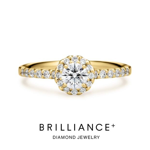【BRILLIANCE+(ブリリアンスプラス)】ヘイロー リース