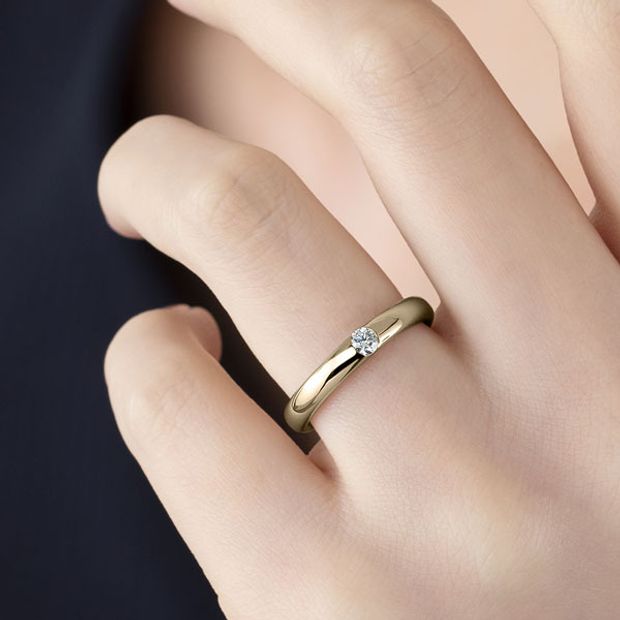 【BRILLIANCE+(ブリリアンスプラス)】K18CG ユニ