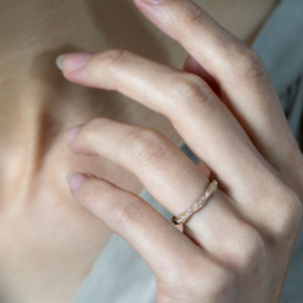 【BRILLIANCE+(ブリリアンスプラス)】ラティス ダイヤモンド