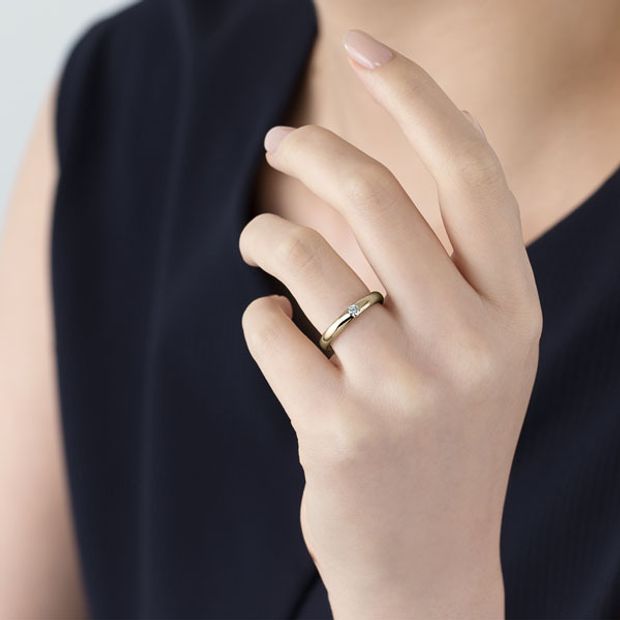 【BRILLIANCE+(ブリリアンスプラス)】K18CG ユニ