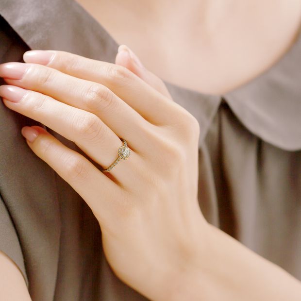 【BRILLIANCE+(ブリリアンスプラス)】ヘイロー リース