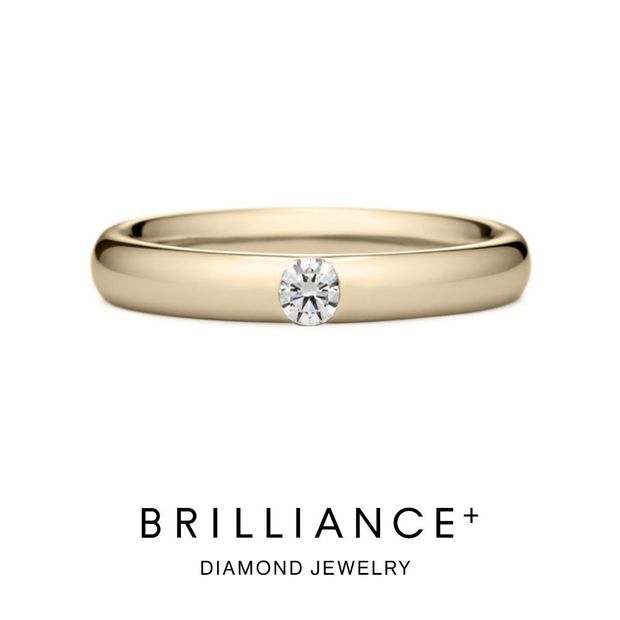 【BRILLIANCE+(ブリリアンスプラス)】K18CG ユニ