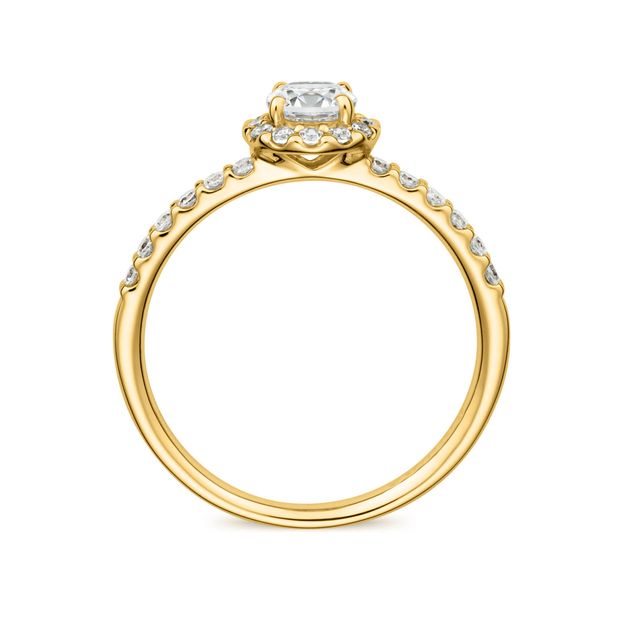 【BRILLIANCE+(ブリリアンスプラス)】ヘイロー リース