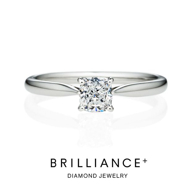 【BRILLIANCE+(ブリリアンスプラス)】シンシア クッションカット
