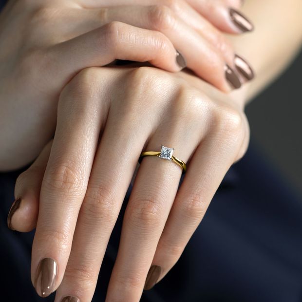 【BRILLIANCE+(ブリリアンスプラス)】シンシア プリンセスカット