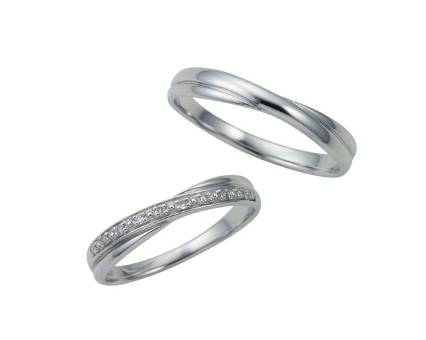 【イシガミブライダル】W-15 / W-16 【With thee】ｳｨｽﾞｨｰの結婚指輪