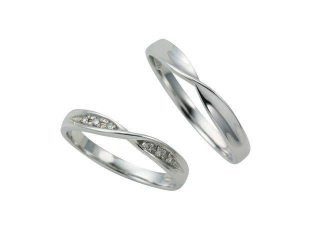 【イシガミブライダル】W-7 / W-8 【With thee】ｳｨｽﾞｨｰの結婚指輪