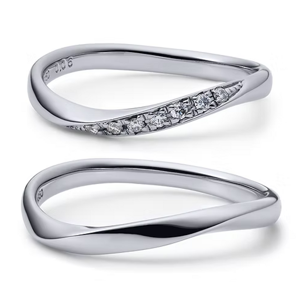 【イシガミブライダル】ARIA～アリア～（星座の架橋）　HOSHI no SUNAの結婚指輪