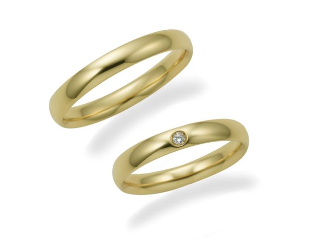 【イシガミブライダル】BMR835/ BMR836  Belle Lumiereの結婚指輪