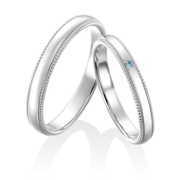 【I's stone(アイズストーン)】【Made to Order Millgrain】メイド トゥ オーダー ミルグレイン