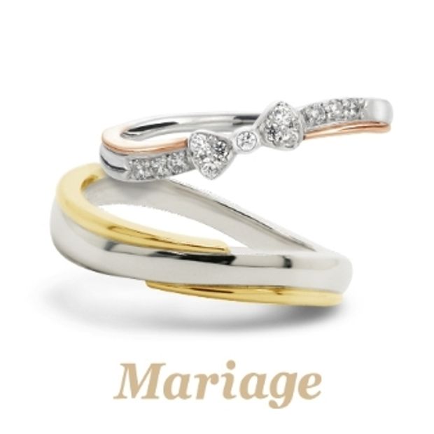 【BROOCH(ブローチ)】リュバン【Ruban：リボン】コンビアレンジ