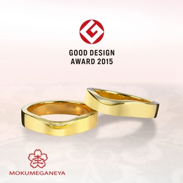 【BROOCH(ブローチ)】【杢目金屋】「つながるカタチ」