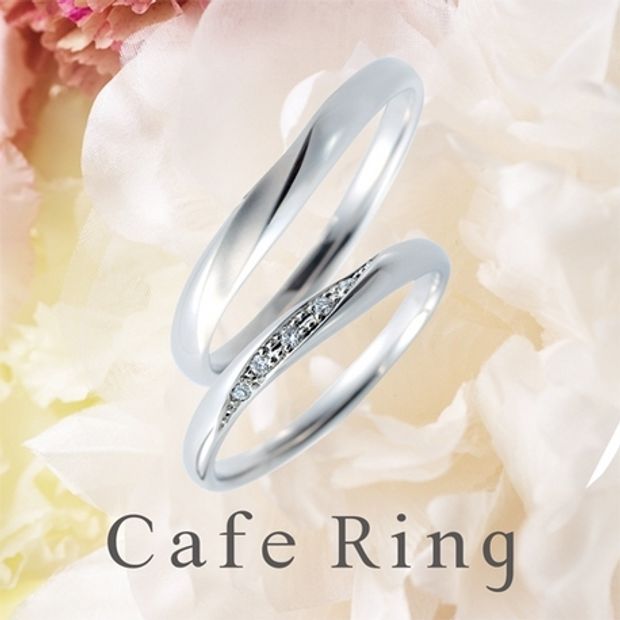 【BROOCH(ブローチ)】【プラージュ】優しく左指に寄り添うライン