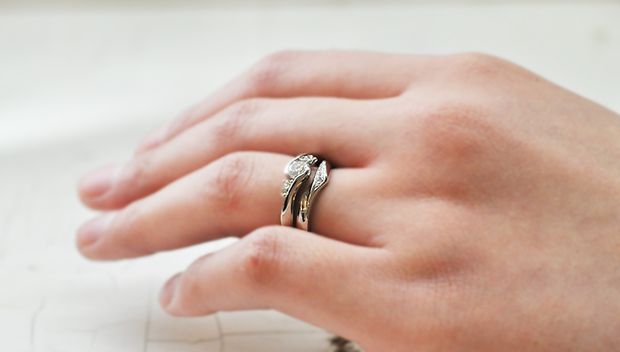 【BROOCH(ブローチ)】クレマチス