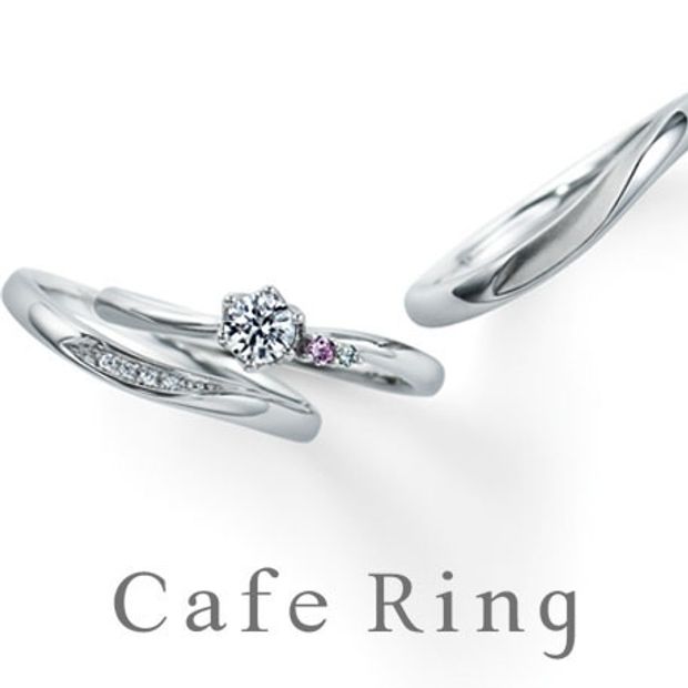 【BROOCH(ブローチ)】【カメリア】SPECIAL EDITION  婚約指輪 ～指に咲く椿の花～