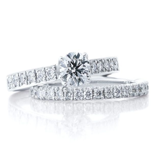 【BROOCH(ブローチ)】【 シャロン】花嫁憧れのエレガントな婚約指輪