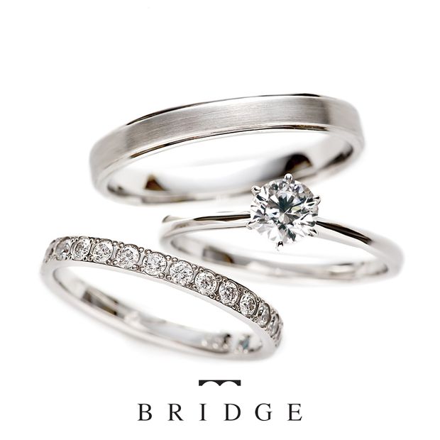 【BROOCH(ブローチ)】Sunset Beach & Here&Now 煌く水面 ／ 一輪の薔薇