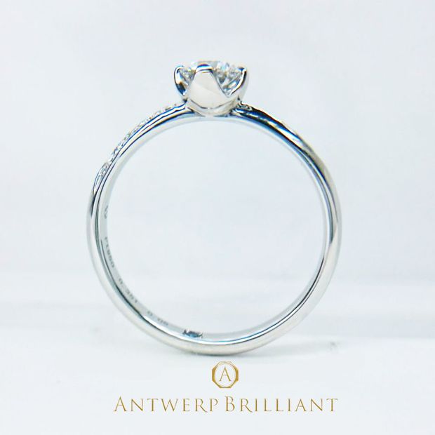 【BROOCH(ブローチ)】&rdquo;Vega&rdquo; Side Pave Setting Diamond Ring Set &rdquo;べガ&rdquo; サイド パヴェ セッティング ダイヤモンド リング 