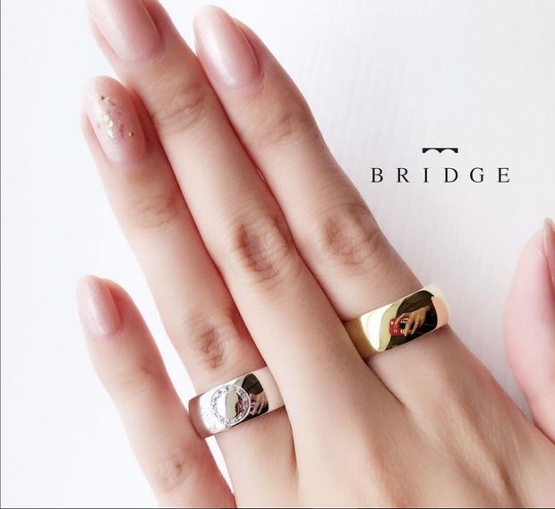 【BROOCH(ブローチ)】Immortal Bridge 不落の橋　萬代