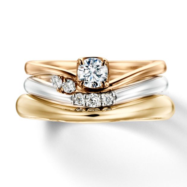 【BROOCH(ブローチ)】【berry】プラチナ専門店のプラチナを配合した「プレミアムゴールド」シリーズ