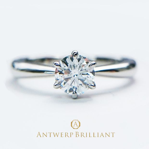 【BROOCH(ブローチ)】&ldquo;One Hearty Rose&rdquo; Solitaire Diamond Ring Set &rdquo;ワンハーティーローズ&rdquo; ソリテール ダイヤモンド リング