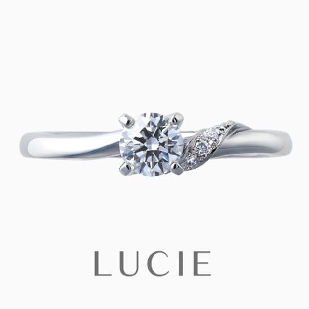 【BROOCH(ブローチ)】ドレープ・ディスティニー（優美に舞う・運命）