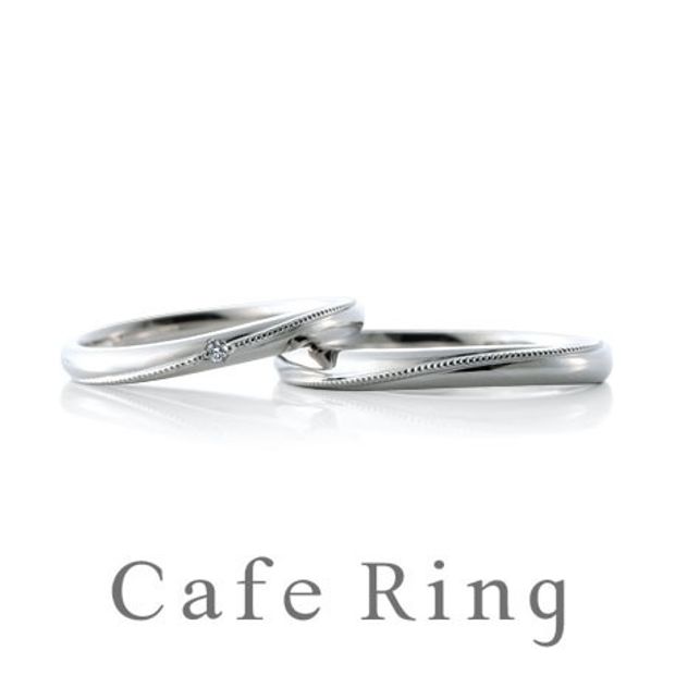 【BROOCH(ブローチ)】【ミエル】レディース・メンズお揃いのミル打ちが人気の結婚指輪