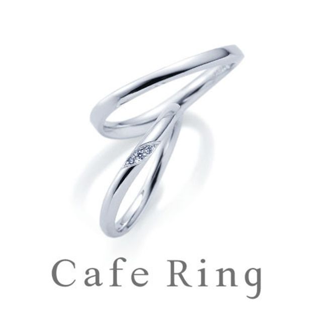 【BROOCH(ブローチ)】【 リュート】シンプルでラインが美しい結婚指輪