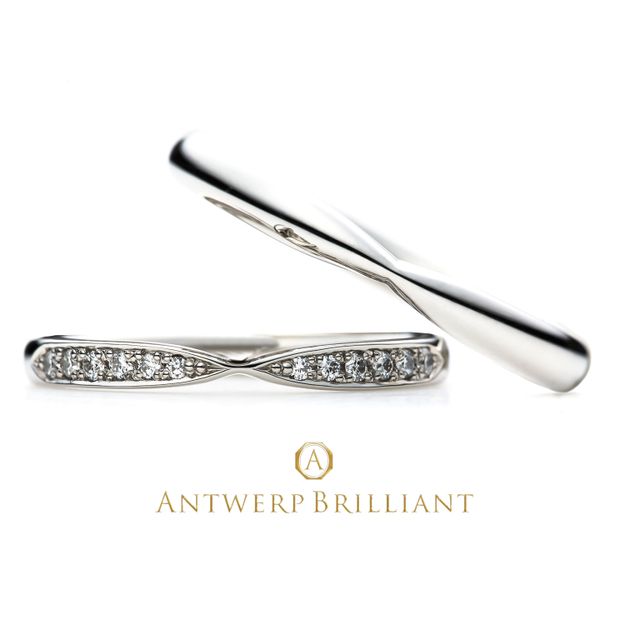 【BROOCH(ブローチ)】&rdquo;Sirius&rdquo; weddingband Ring &rdquo;シリウス&rdquo; ウエディングバンドリング