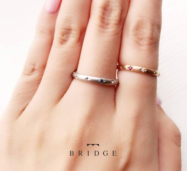 【BROOCH(ブローチ)】Vega & Artair 運命の星