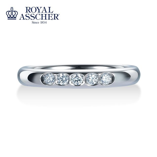 【一真堂】WRB071(ダイヤモンド5石タイプ)/WRA061