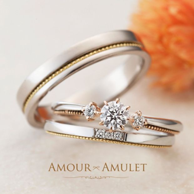 【一真堂】AMOUR AMULET　ATTACHE