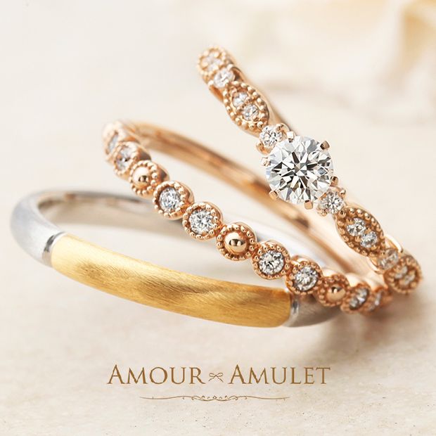 【一真堂】AMOUR AMULET　SOLEOL