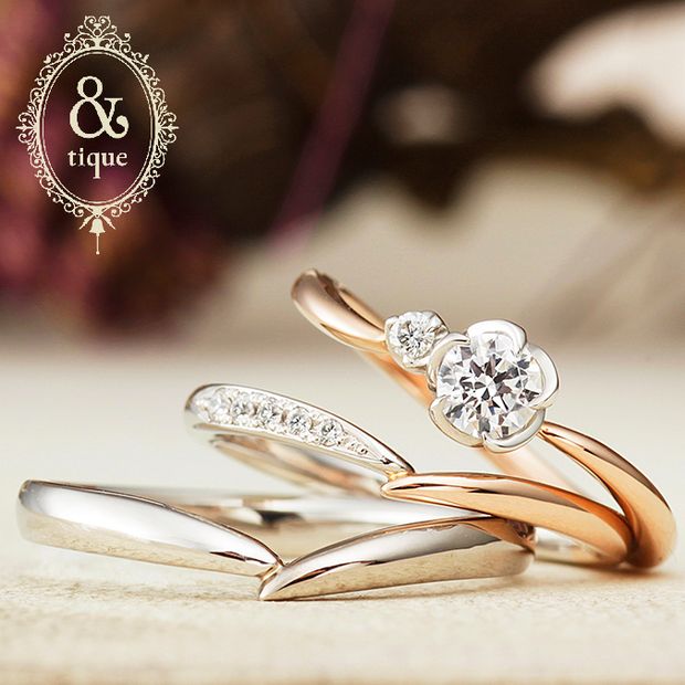 【一真堂】＆tique　VERFAIT