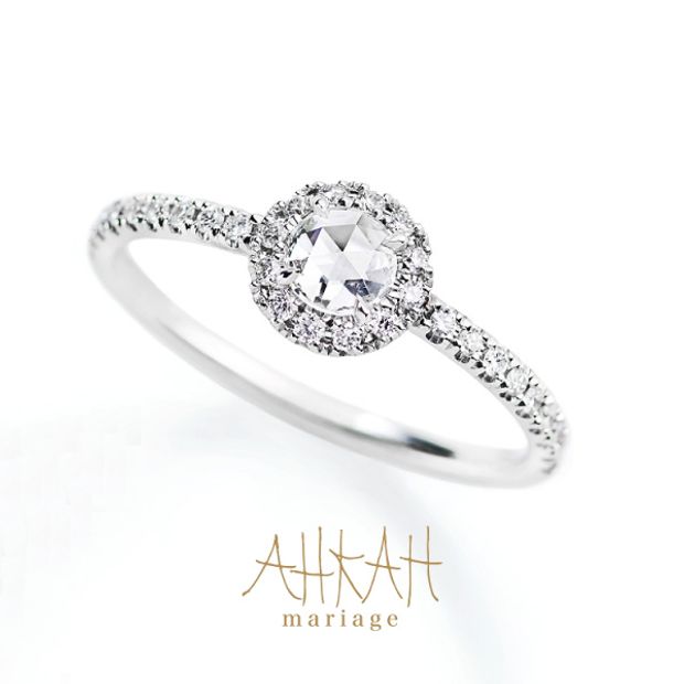 【アイアイイスズ ブライダル】【アーカー】ビビアンローズリング