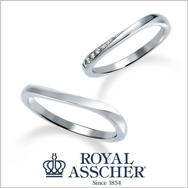 【アイアイイスズ ブライダル】【ロイヤル・アッシャー】WRA060 / WRB070