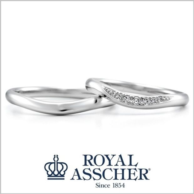 【アイアイイスズ ブライダル】【ロイヤル・アッシャー】WRA028 / WRB038