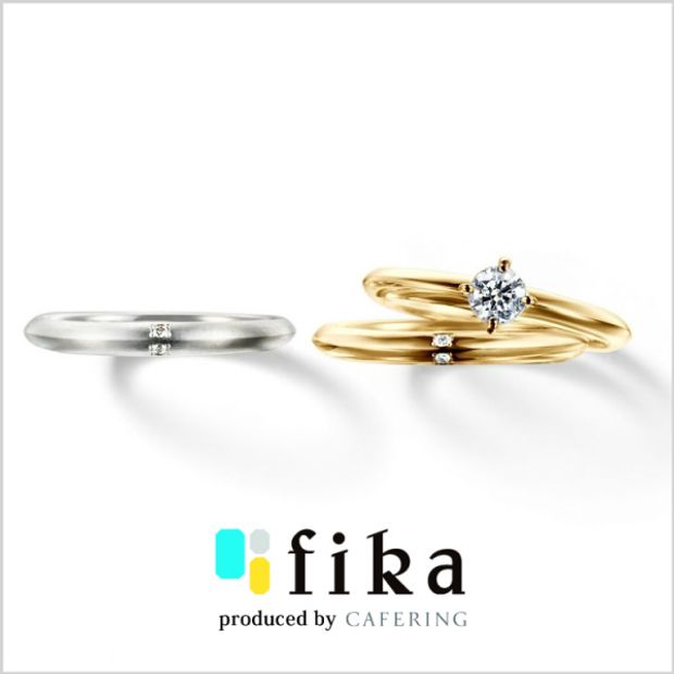 【アイアイイスズ ブライダル】【ｆiｋa（フィーカ）】ふたり