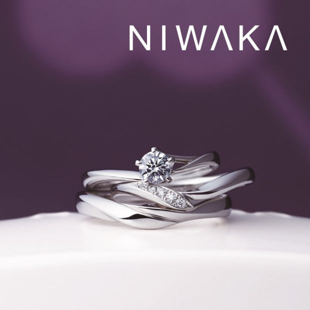 【アイアイイスズ ブライダル】【俄 (にわか)】初桜(ういざくら)